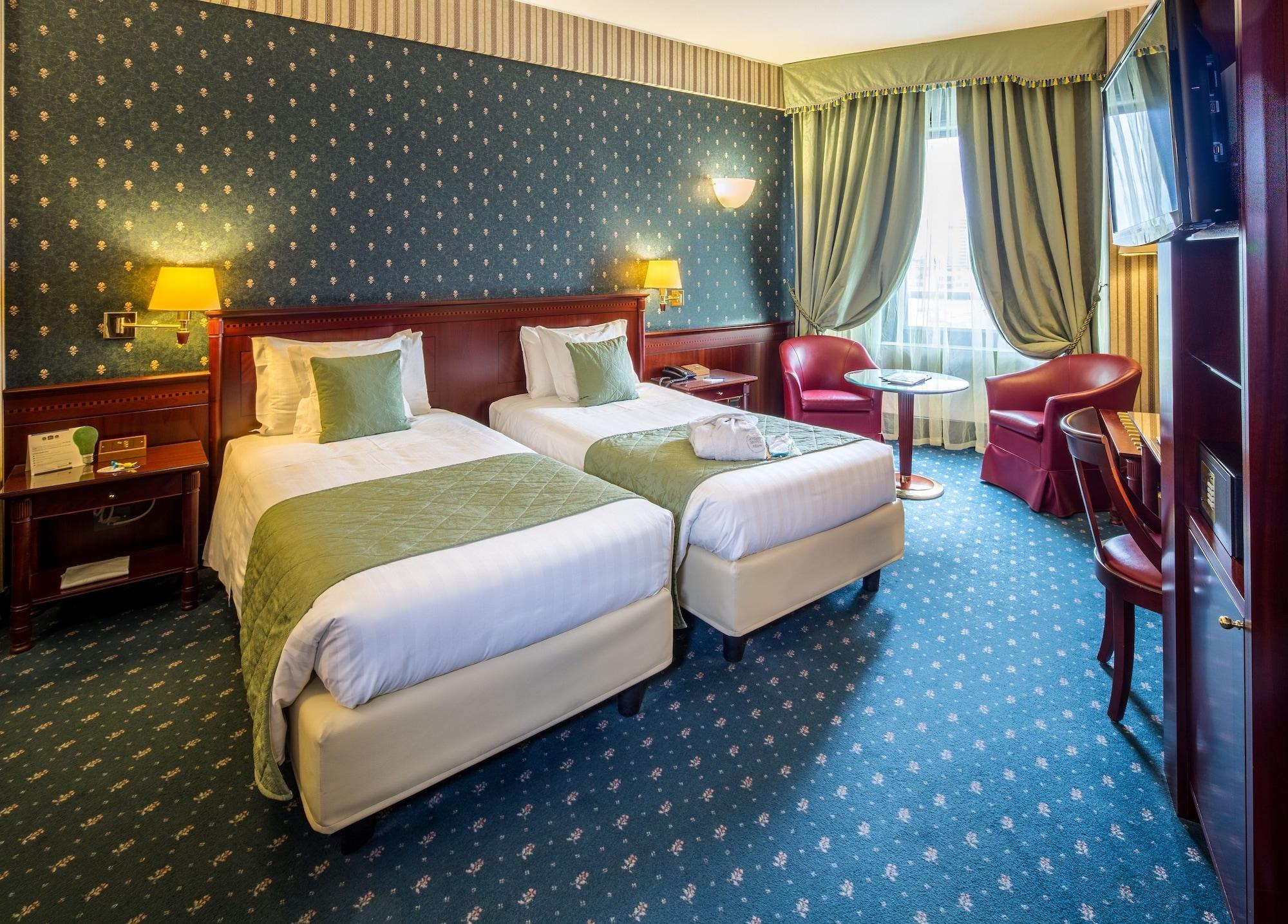 C-Hotels Concorde Milán Exteriér fotografie