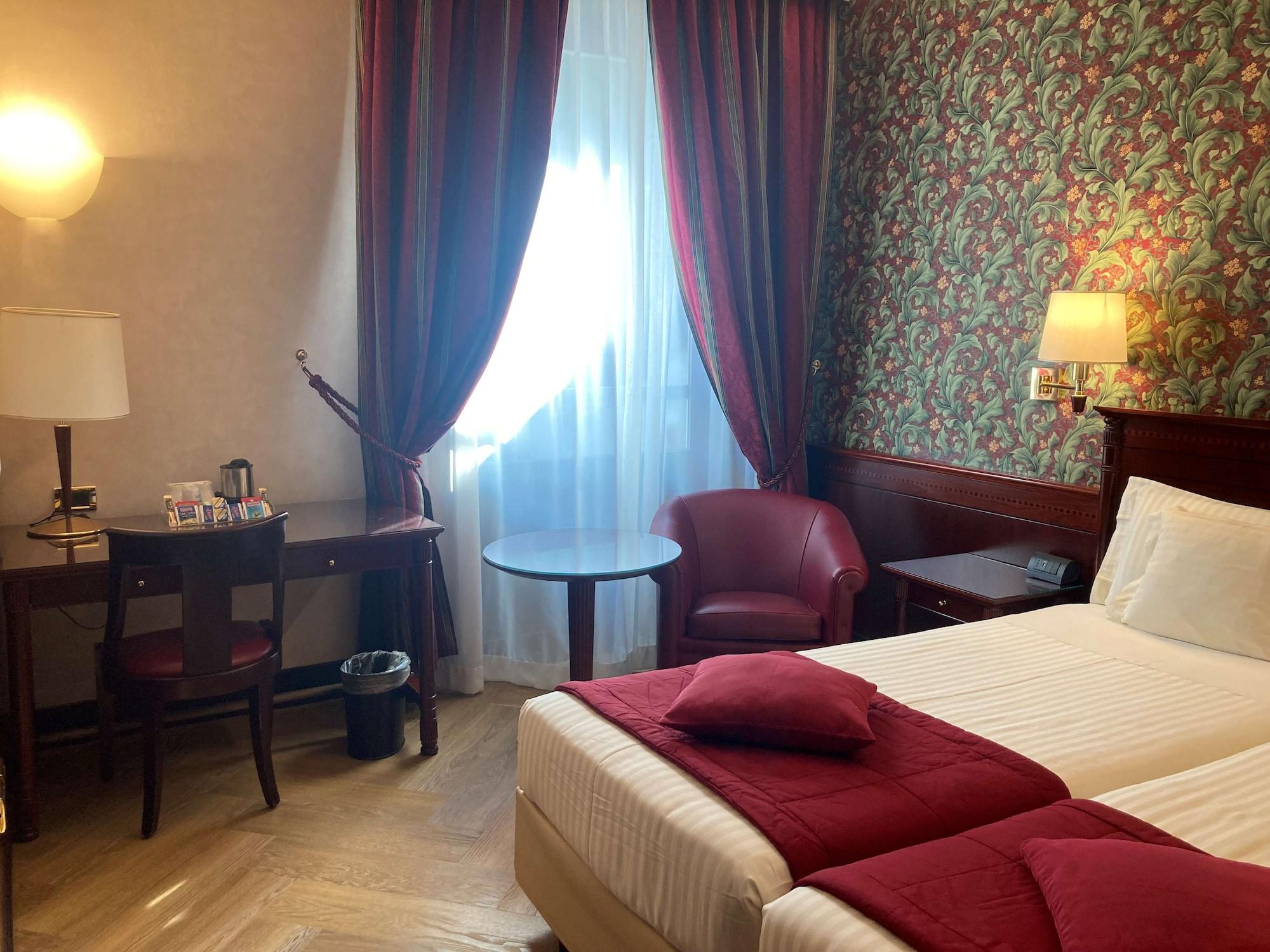 C-Hotels Concorde Milán Exteriér fotografie