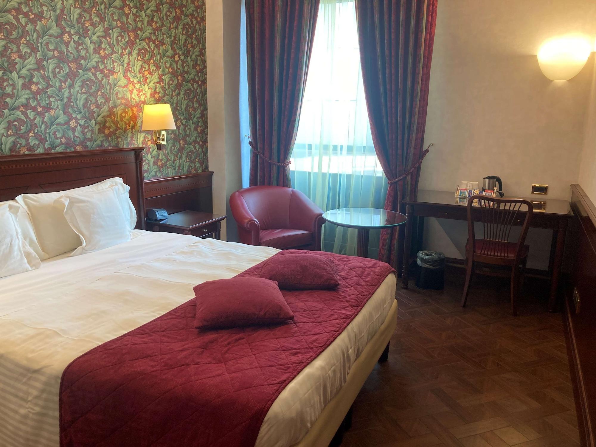 C-Hotels Concorde Milán Exteriér fotografie