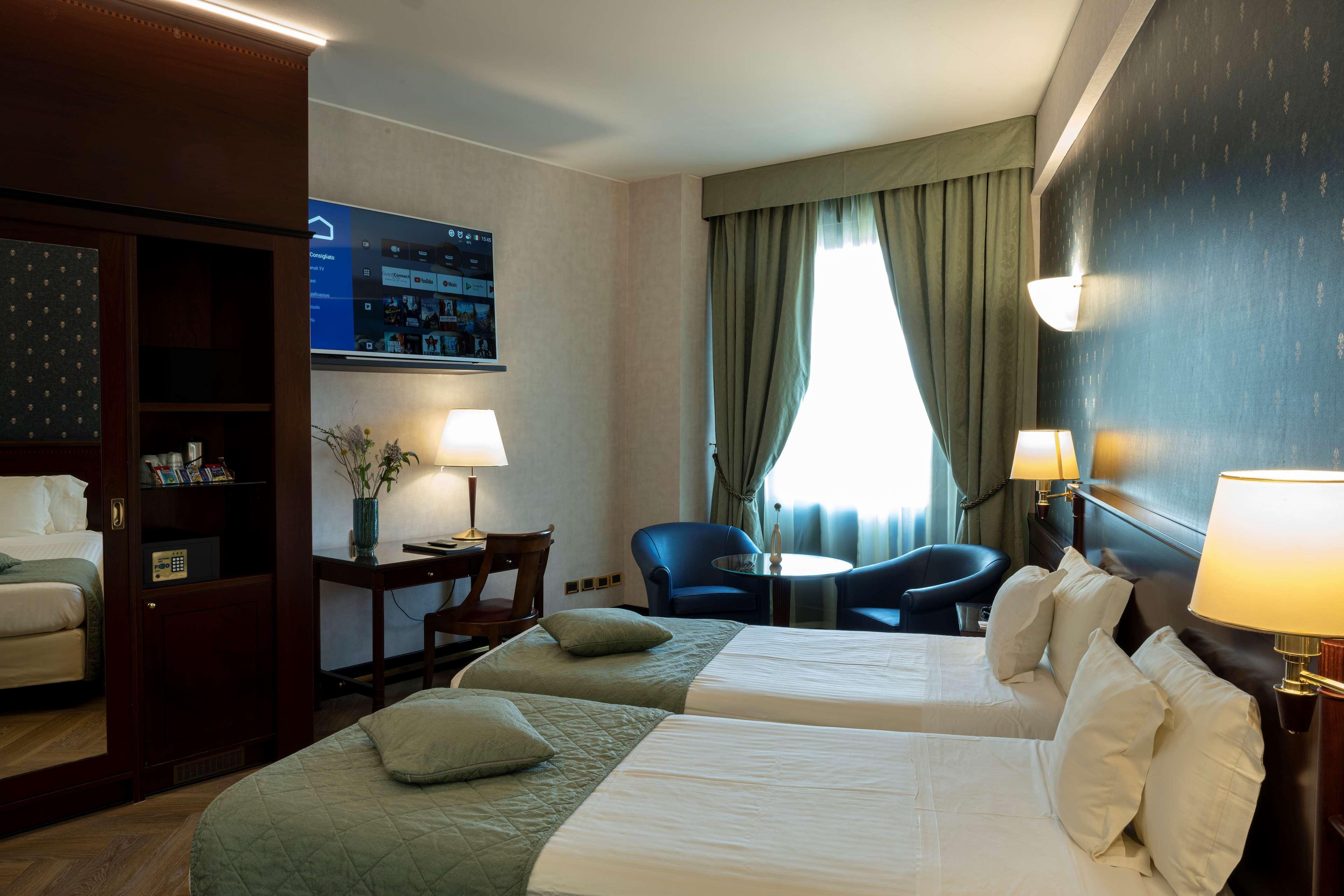 C-Hotels Concorde Milán Exteriér fotografie