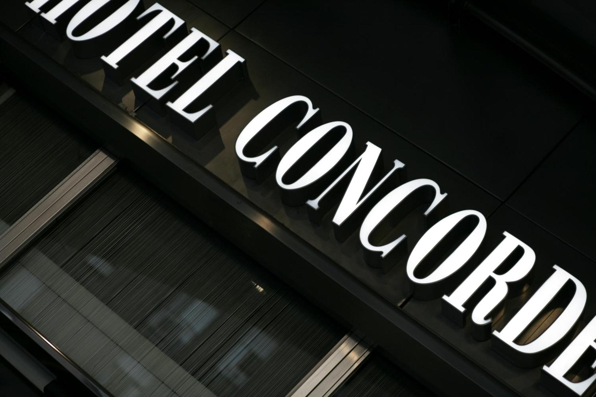 C-Hotels Concorde Milán Exteriér fotografie